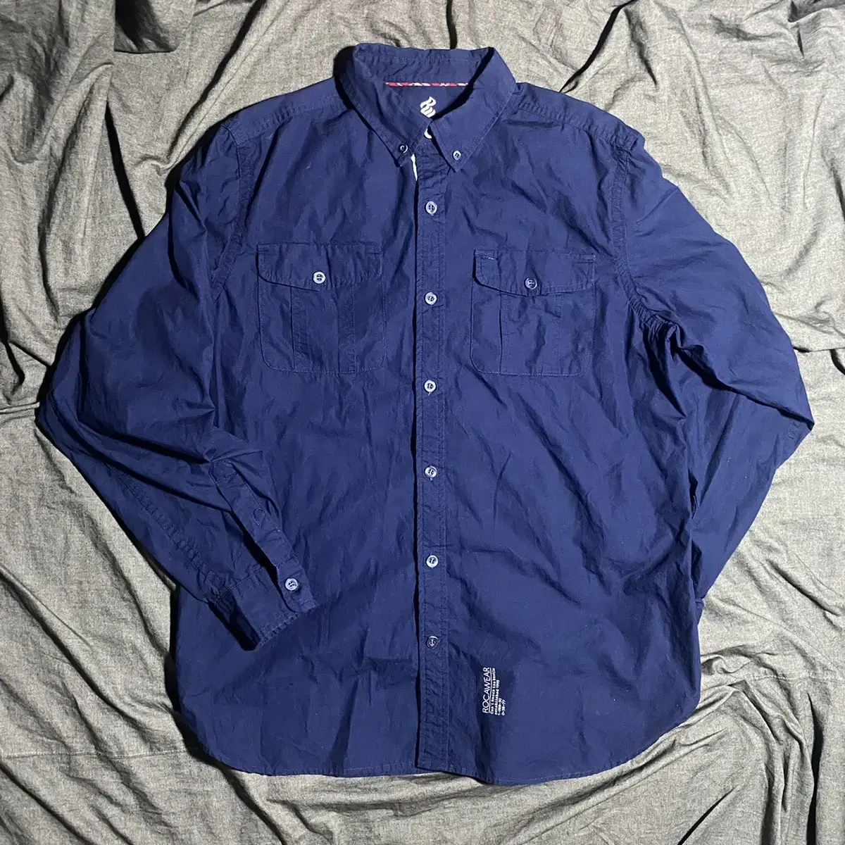 ROCAWEAR L/S Button Down Shirts Sz L